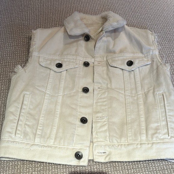 Helmut lang shrunken vest. - Picture 2 of 6